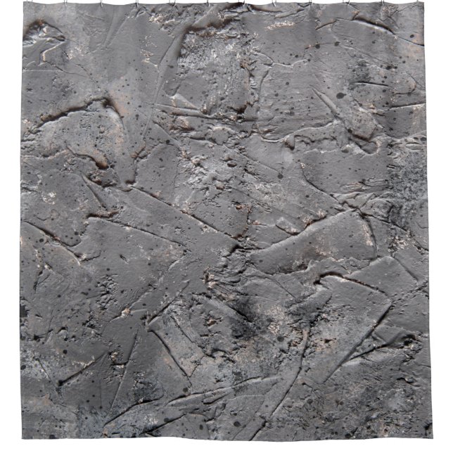 Cortina Para Box Fundo texturizado de ressonância escura, muro de p (Frente)