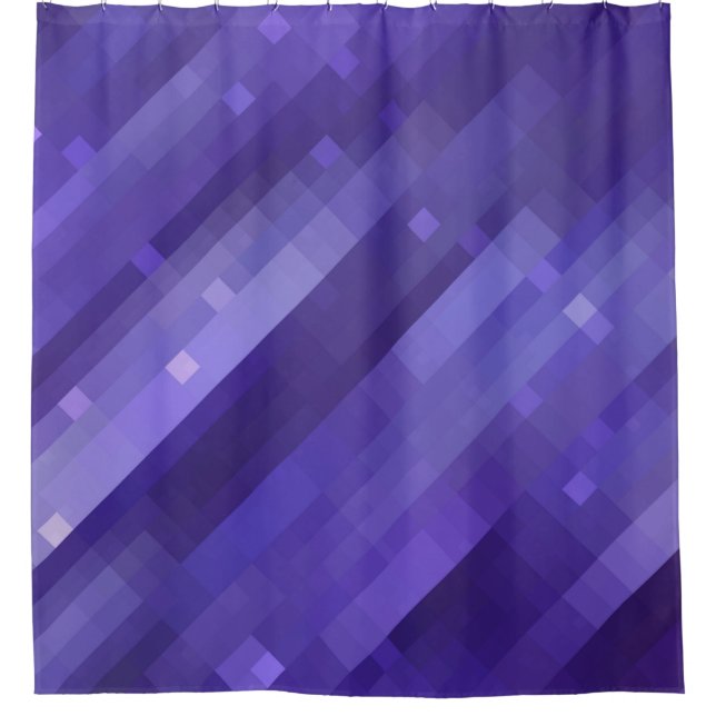 Cortina Para Box Fundo violeta brilhante abstrato com glos (Frente)