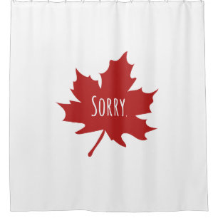 Cortina Para Box Funny Canadense