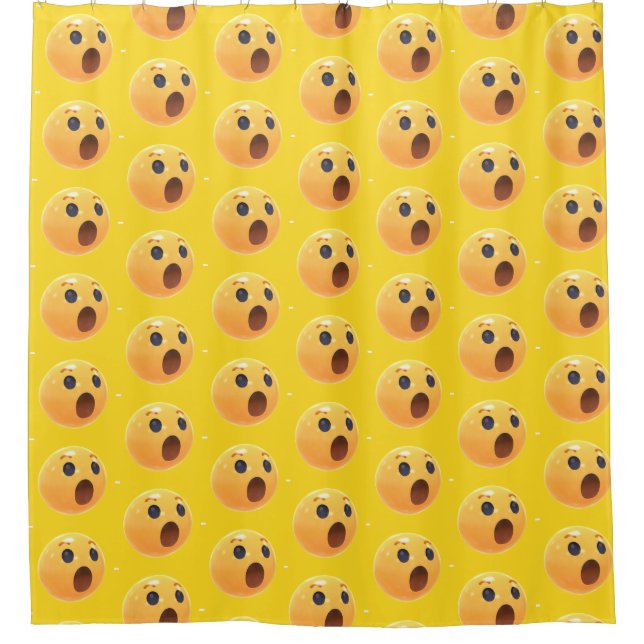 Cortina Para Box Funny Laughing Emoji Face (Frente)