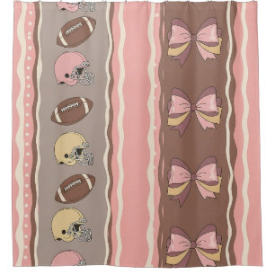 Cortina Para Box Fútbol Coquette Arco Iris Estampado Leopardo (12)