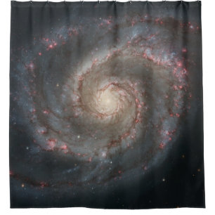 Cortina Para Box Galáxia de redemoinho (Espaço) (Universo) (Messier