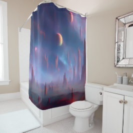 Cortina Para Box Galáxia, Universo, Estrelas, Espaço Exterior