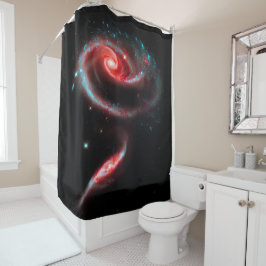 Cortina Para Box Galaxy Rosa Red