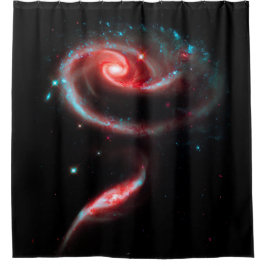 Cortina Para Box Galaxy Rosa Red