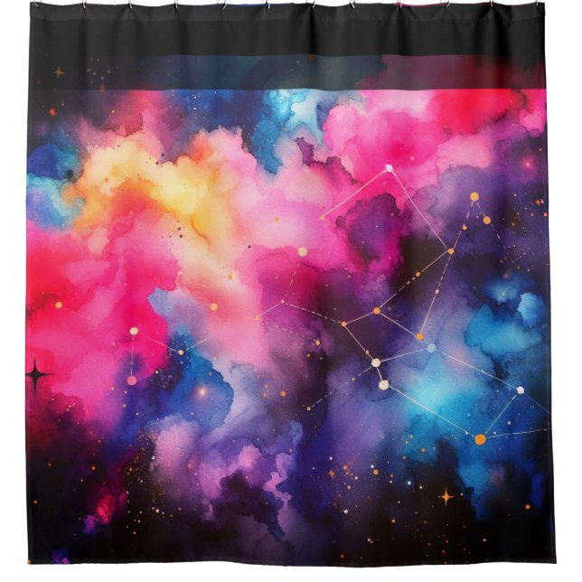 Cortina Para Box Galaxy Veil (Frente)