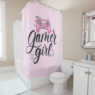 Cortina Para Box Gamer Girl