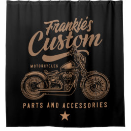 Cortina Para Box Garagem personalizada de motocicleta personalizada