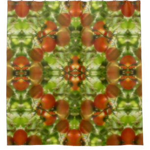 Cortina Para Box Garden Chertomates Nature Abstrato