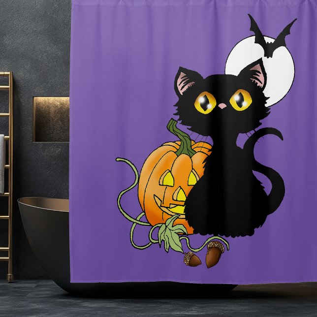 Cortina Para Box Gatinho da Eva de Hallow (Criador carregado)