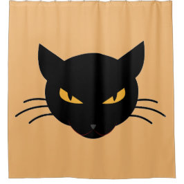 Cortina Para Box Gatinho mau