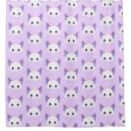 Cortina Para Box Gato Kawaii, bonito