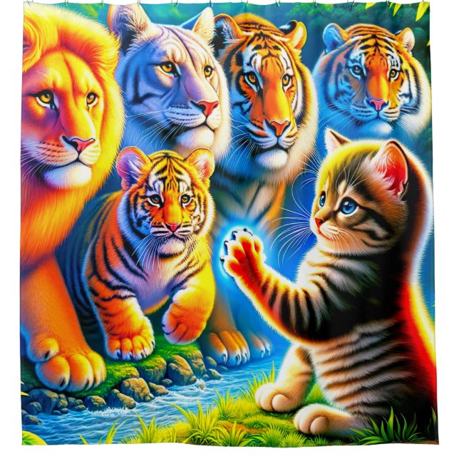 Cortina Para Box Gatos (Frente)