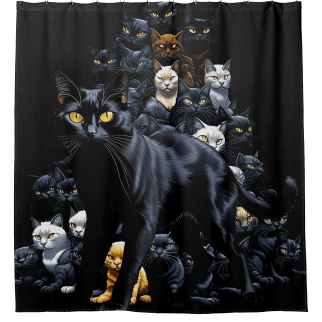 Cortina Para Box Gatos (Frente)