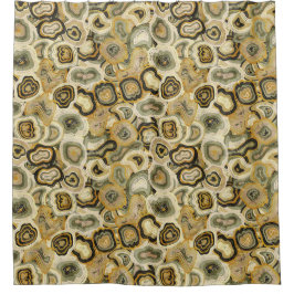 Cortina Para Box Geometric Abstract Shapes