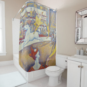 Cortina Para Box Georges Seurat - O Circo