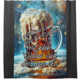 Cortina Para Box Geselliges Bier