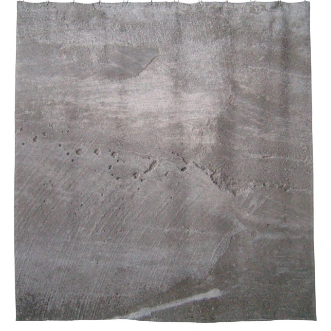 Cortina Para Box Gesso de cinza de cinzas betuminosas (Frente)