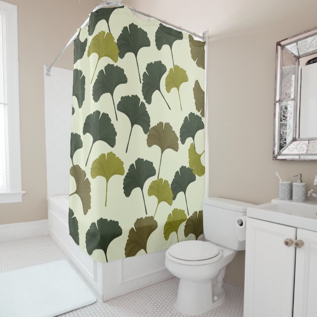 Cortina Para Box Ginko Bilbao Leaves (In Situ)