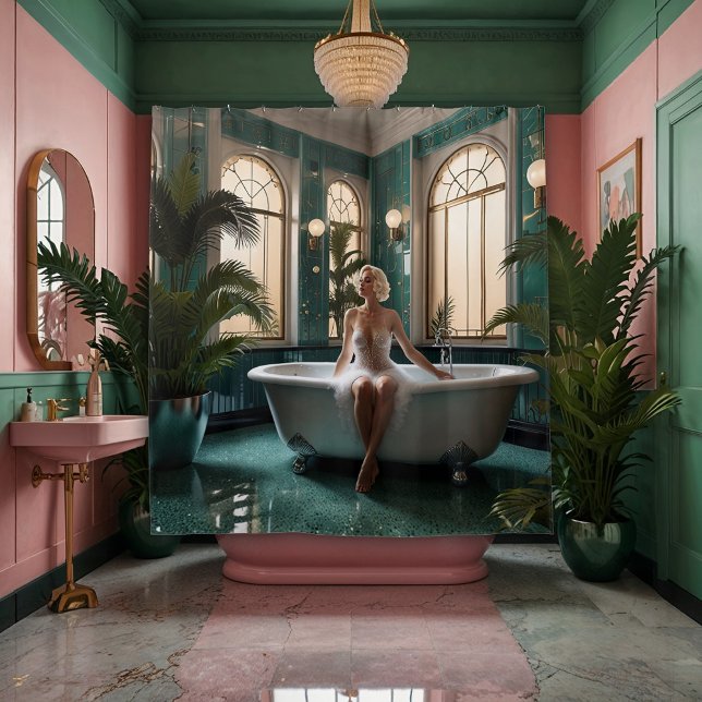 Cortina Para Box Glamorous 1920s vibes (Criador carregado)