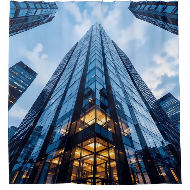 Cortina Para Box Glass Ascension -  (Frente)