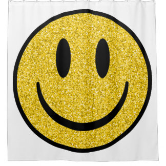 Cortina Para Box Glitter Smile Face