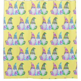 CORTINA PARA BOX GNOMOS DA PÁSCOA