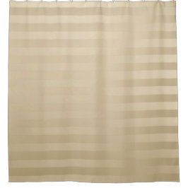 Cortina Para Box Gold and cream stripes 
