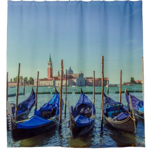 Cortina Para Box Gondolas em Veneza, Itália
