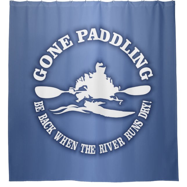 Cortina Para Box Gone Paddling (Frente)