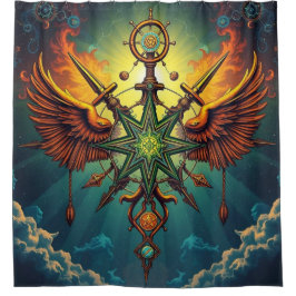 Cortina Para Box „Götterwerkzeuge – Die Ausrüstung der Mächte“