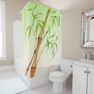 Cortina Para Box Graceful Bamboo