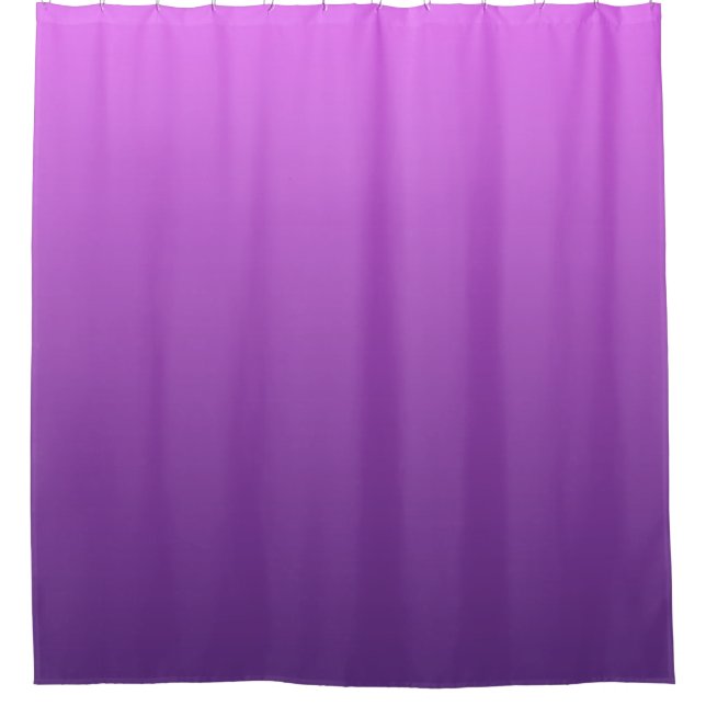 Cortina Para Box Gradiente ombre roxo (Frente)