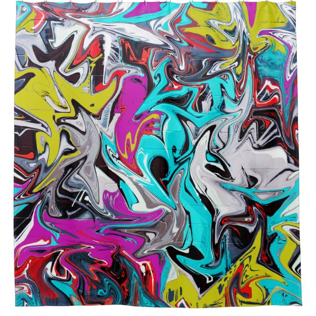 Cortina Para Box Grafite (Frente)