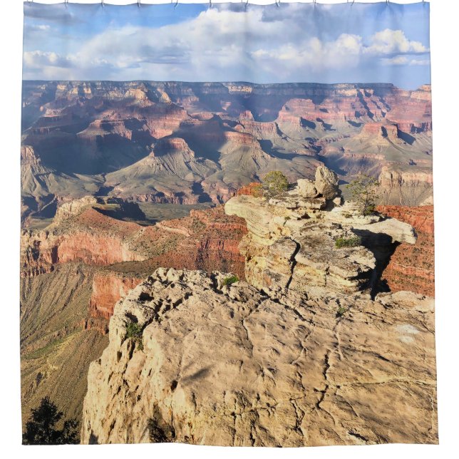 Cortina Para Box Grand Canyon Do Topo (Frente)
