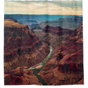 Cortina Para Box Grand Canyon National Park Arizona, Rio Colorado