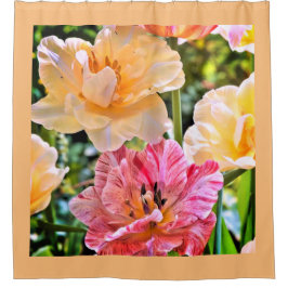 CORTINA PARA BOX GRANDE JARDIM DE FLORES 2