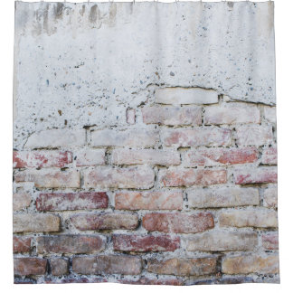 Cortina Para Box Gray concrete bricks wall