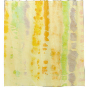 Cortina Para Box Gray Dirty Art Painting. Shibori Pattern. Bardo Br