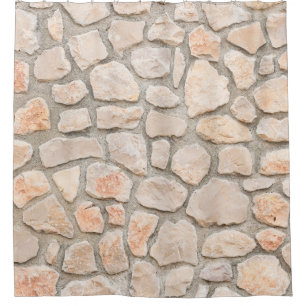 Cortina Para Box Gray stone wall background. stone, texture, wall,