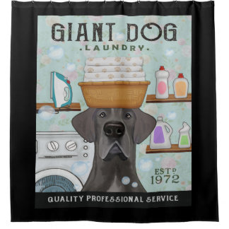 Cortina Para Box Great Dane Dog Laundry Company