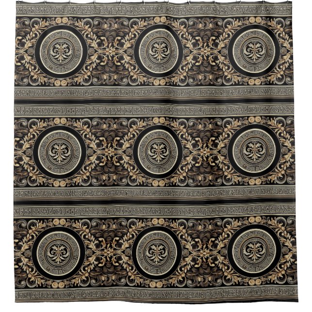 Cortina Para Box Grego antigo (Frente)