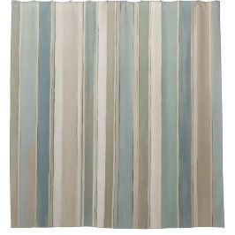 Cortina Para Box Grelha de bege azul-poeirento