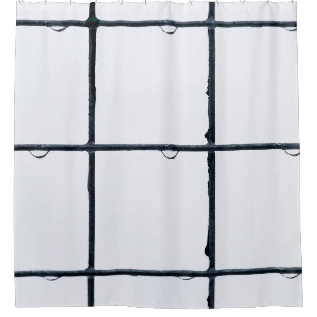 Cortina Para Box Grelha Wet Metal (Frente)