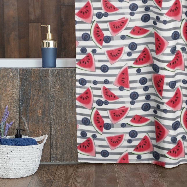 Cortina Para Box Greve de Melancia de Verão (Criador carregado)