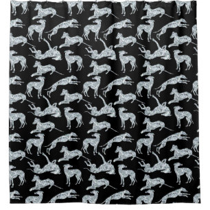 Cortina Para Box Greyt Diamond Greyhounds