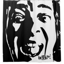 Gritando com o rosto Hilário