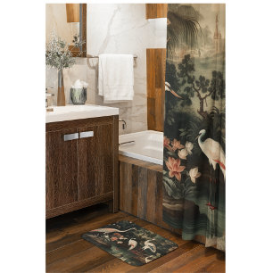 Cortina Para Box gruas e palácios nos trópicos