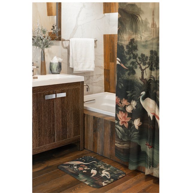 Cortina Para Box gruas e palácios nos trópicos (Criador carregado)