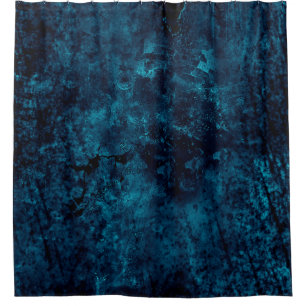 Cortina Para Box Grunge de textura digital sujo